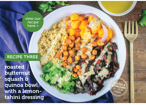 Super Healthy Dinner Bowls