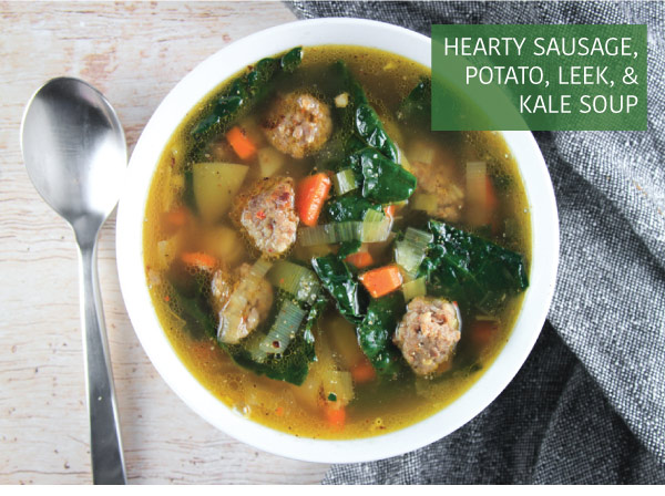 Sausage-Kale Soup