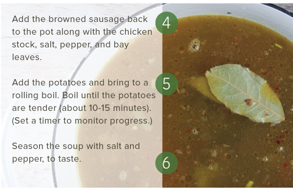 Sausage-Kale Soup