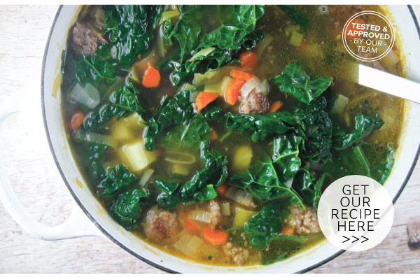 Sausage-Kale Soup