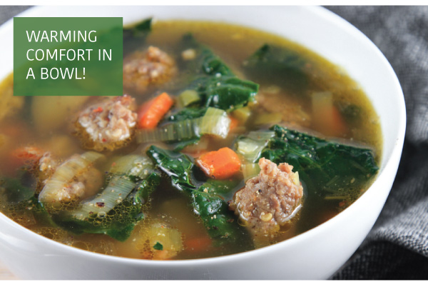 Sausage-Kale Soup