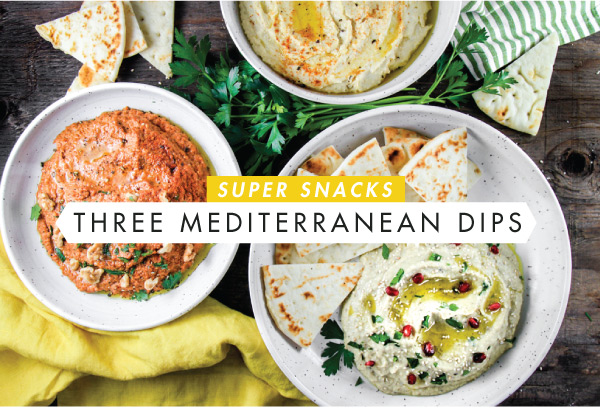 Mediterranean Dips