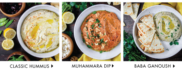 Mediterranean Dips