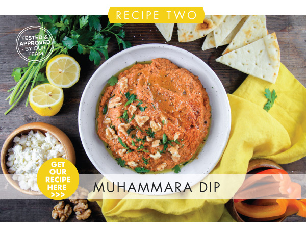 Mediterranean Dips