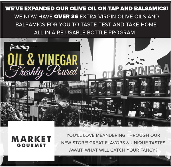 Oil and Vinegars