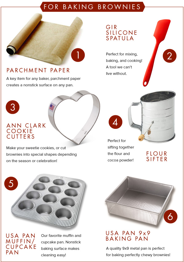 For Baking Brownies