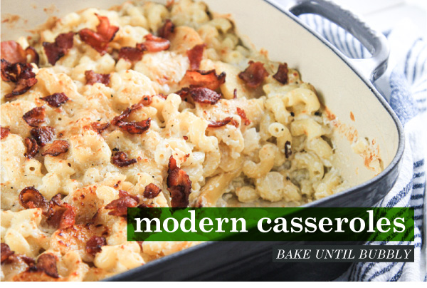 Modern Casseroles