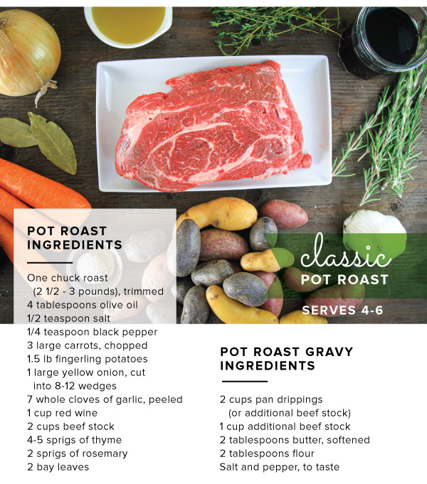 Classic Pot Roast