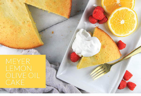 Meyer Lemon Olive Oil Cake