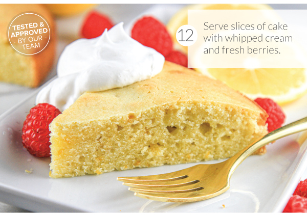 Meyer Lemon Olive Oil Cake