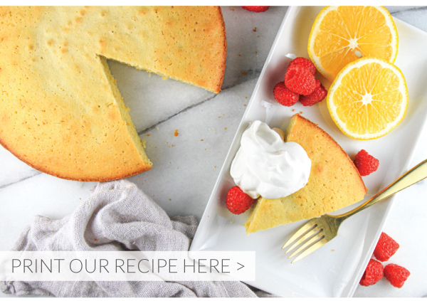 Meyer Lemon Olive Oil Cake