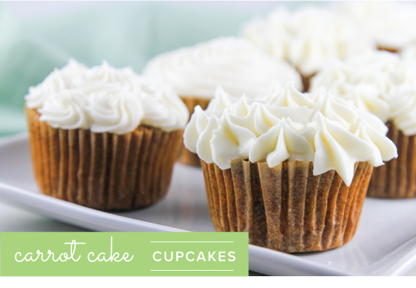 Carrot Cake Cupcakes