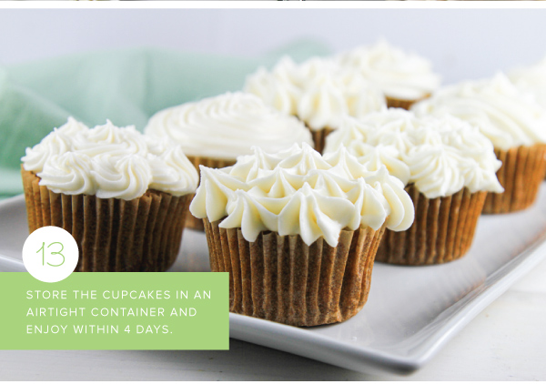 Carrot Cake Cupcakes