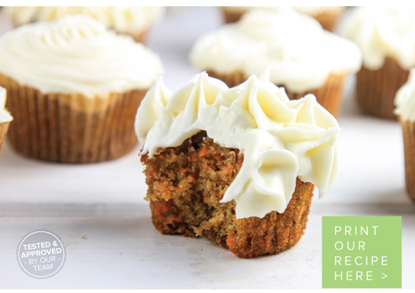 Carrot Cake Cupcakes