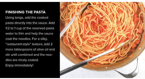 Easy Pasta for Dinner