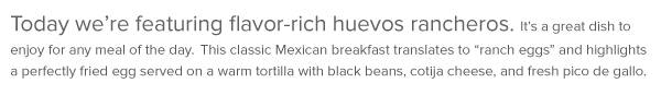 Huevos Rancheros