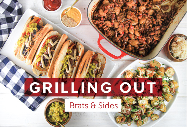 Brats and Sides