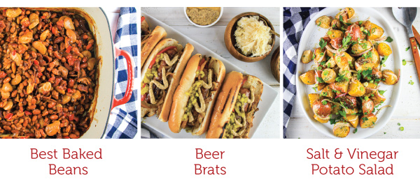 Brats and Sides