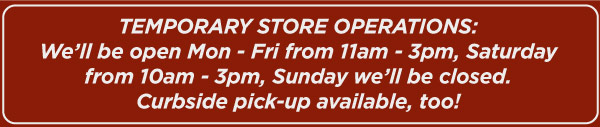 Temporary Store Operations