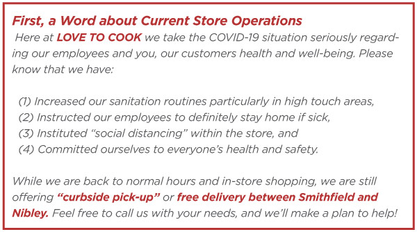 Current Store Operations