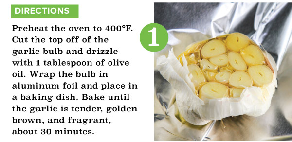 Roasted Garlic, Leek, & Potato Soup