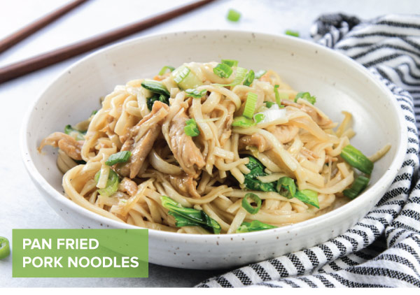 Pan Fried Asian Noodles