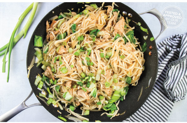 Pan Fried Asian Noodles