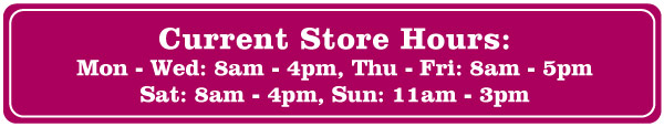 Store Hours