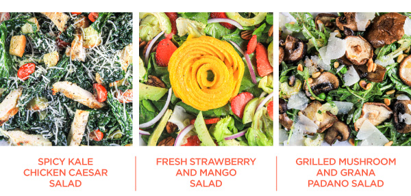 Entree Worthy Summer Salads