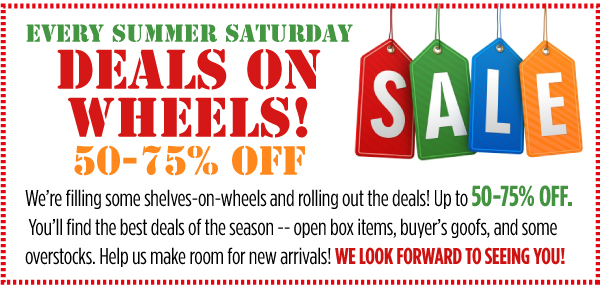 Deals on Wheels