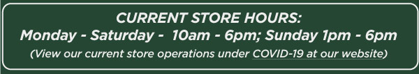 Current Store Hours