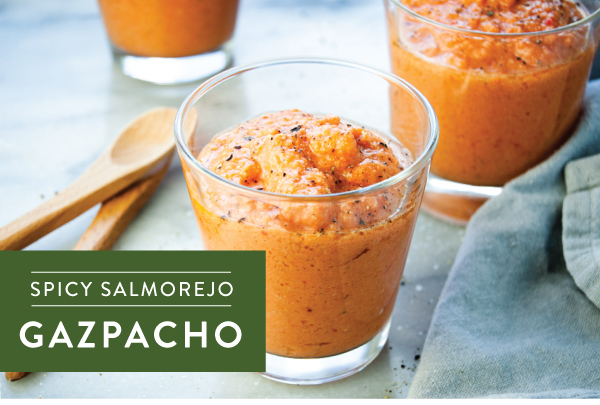 Spicy Salmorejo Gazpacho