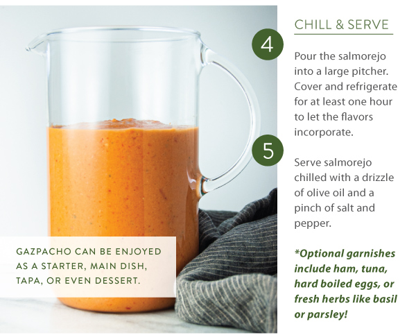 Spicy Salmorejo Gazpacho