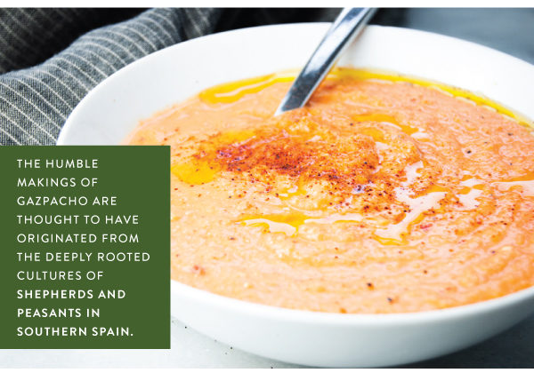 Spicy Salmorejo Gazpacho