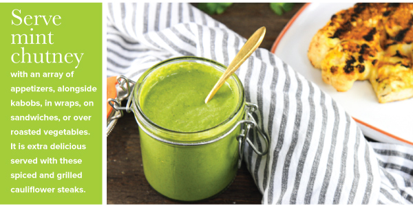 Herbalicious Green Sauces