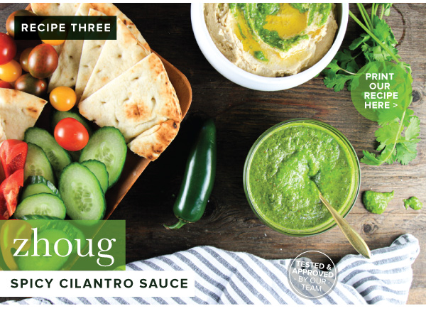 Herbalicious Green Sauces