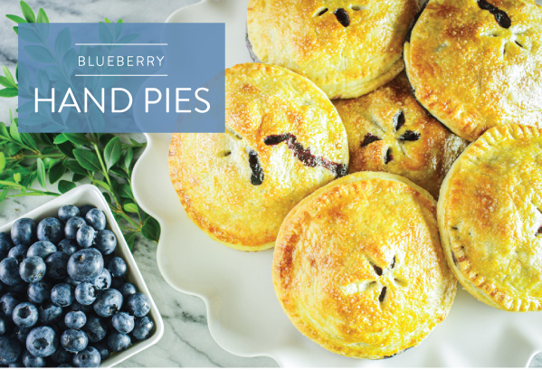 Blueberry Hand Pies