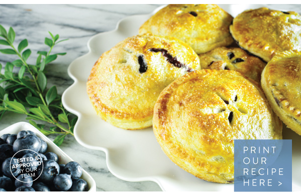 Blueberry Hand Pies