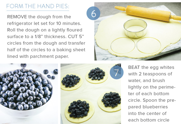 Blueberry Hand Pies