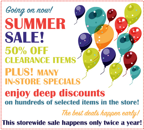 Summer Sale