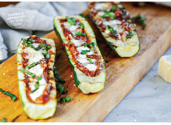 Stuffed Summer Vegetables