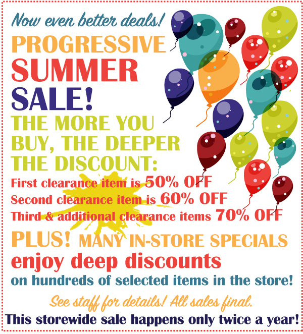 Summer Sale