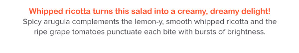 A Satisfying Summer Dinner