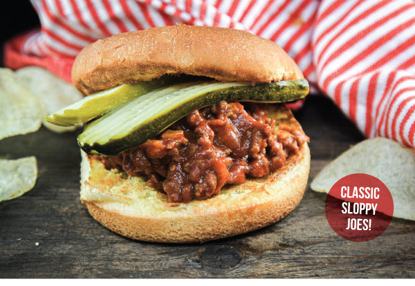 Classic Sloppy Joes