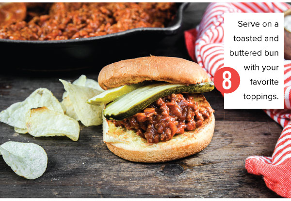 Classic Sloppy Joes