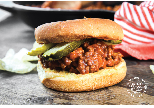 Classic Sloppy Joes