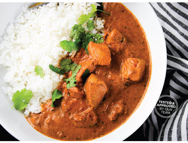 Easy Tikka Masala and Basmati Ric