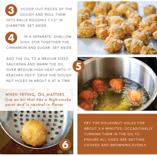 Sweet Potato Doughnut Holes