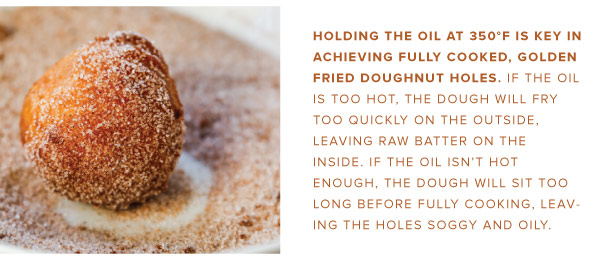 Sweet Potato Doughnut Holes