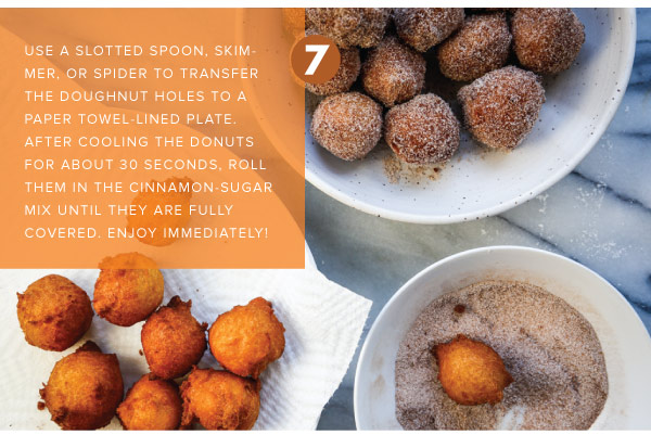Sweet Potato Doughnut Holes